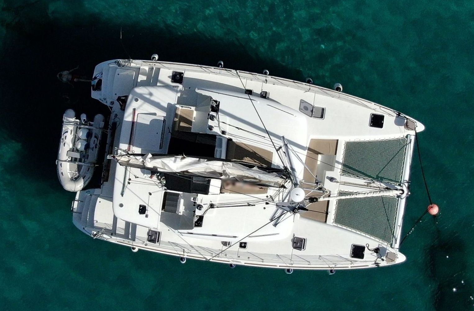 Lagoon 450 F, Samogon | Yacht Charter Croatia