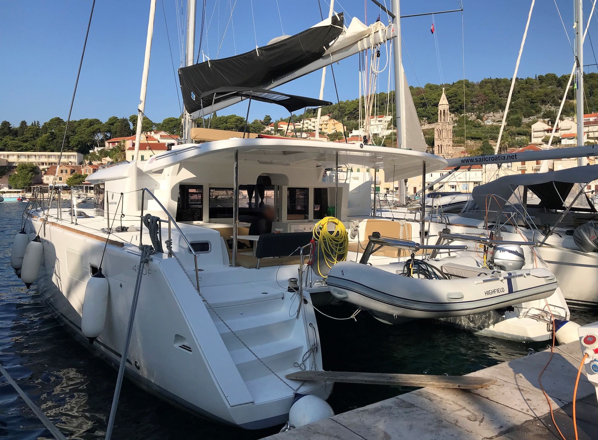 Lagoon 450 F, Samogon | Yacht Charter Croatia