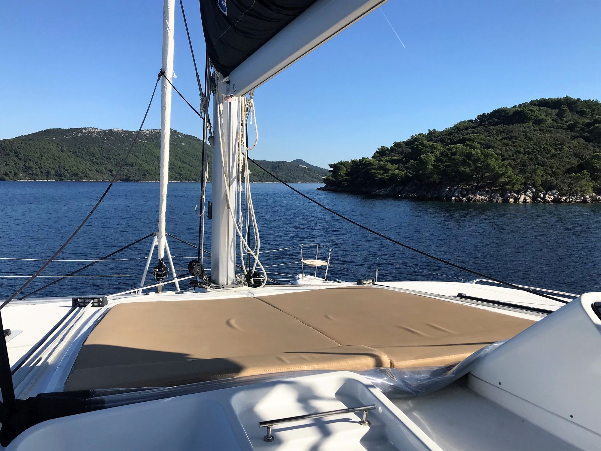 Lagoon 450 F, Samogon | Yacht Charter Croatia