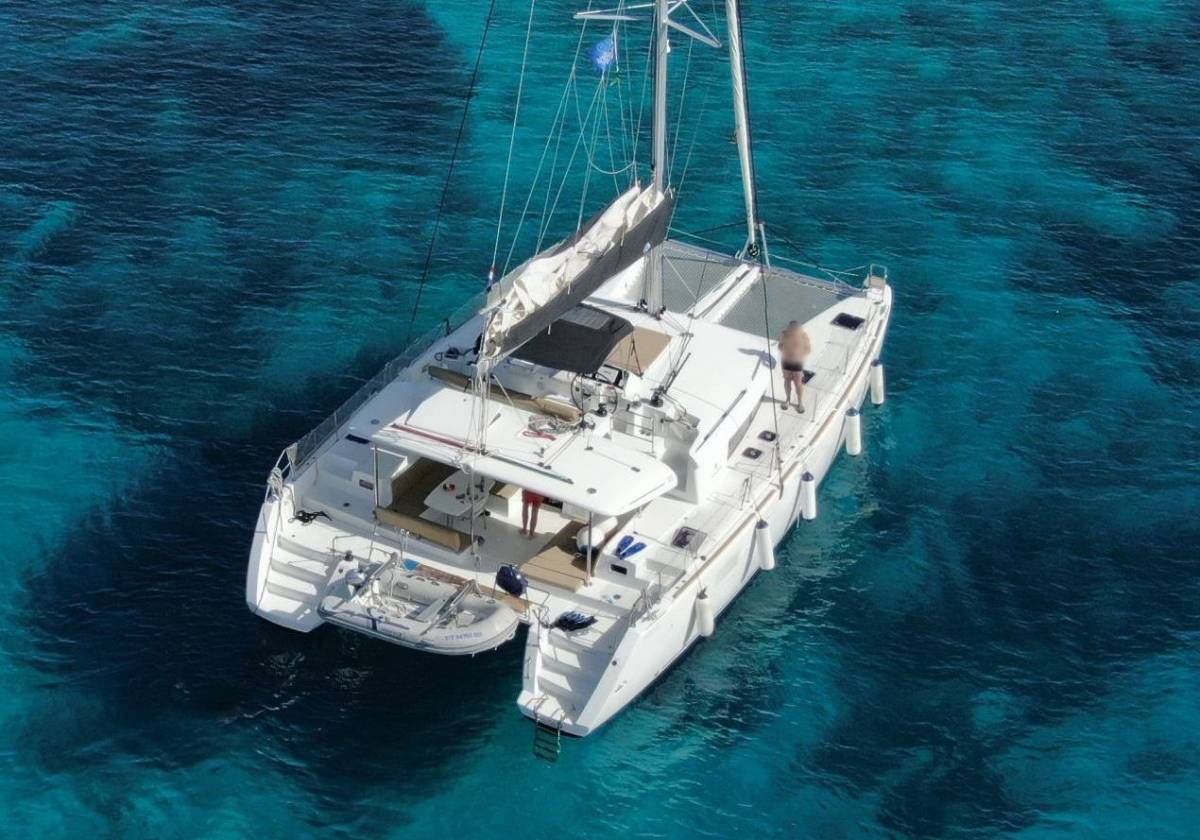 Lagoon 450 F, Samogon | Yacht Charter Croatia
