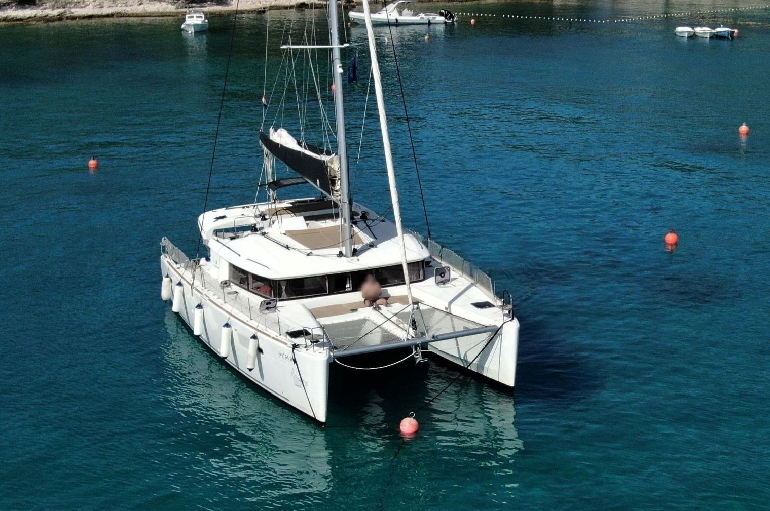 Lagoon 450 F, Samogon | Yacht Charter Croatia