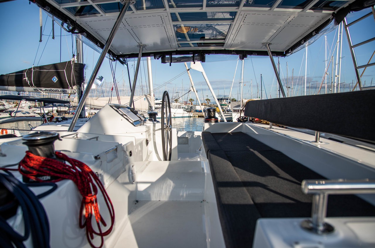 Lagoon 450 F, Anja | Yacht Charter Croatia