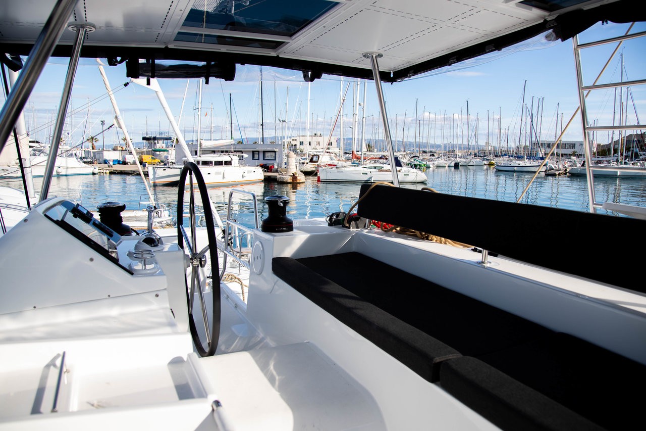 Lagoon 450 F, Anja | Yacht Charter Croatia