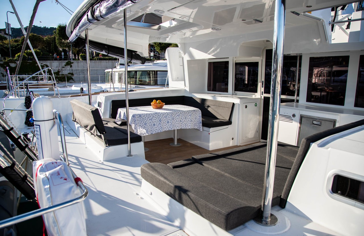Lagoon 450 F, Anja | Yacht Charter Croatia