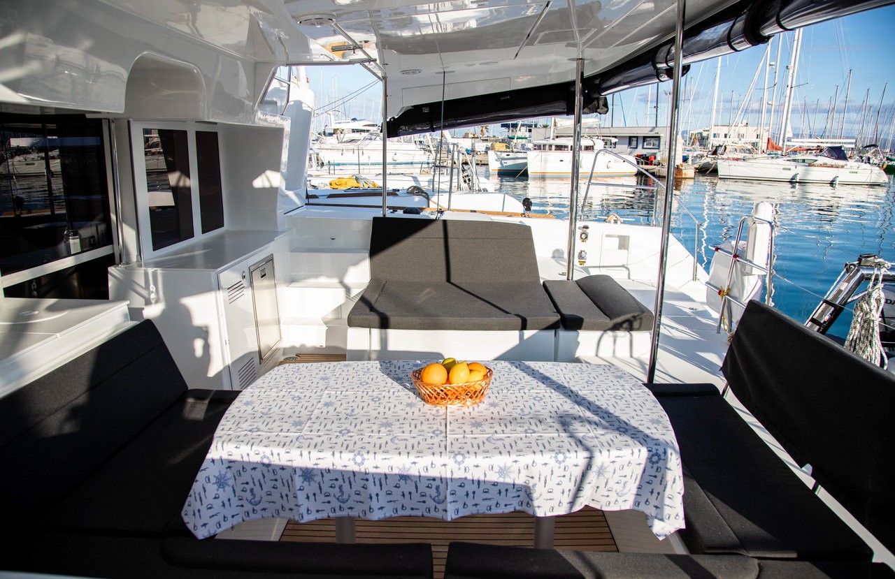 Lagoon 450 F, Anja | Yacht Charter Croatia