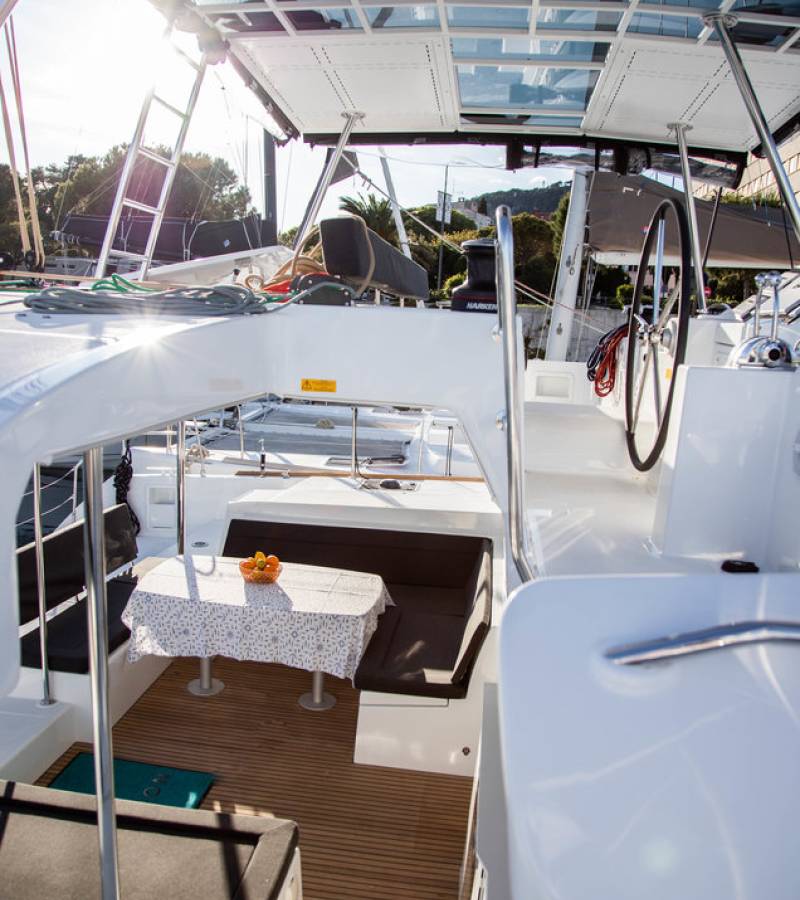 Lagoon 450 F, Anja | Yacht Charter Croatia