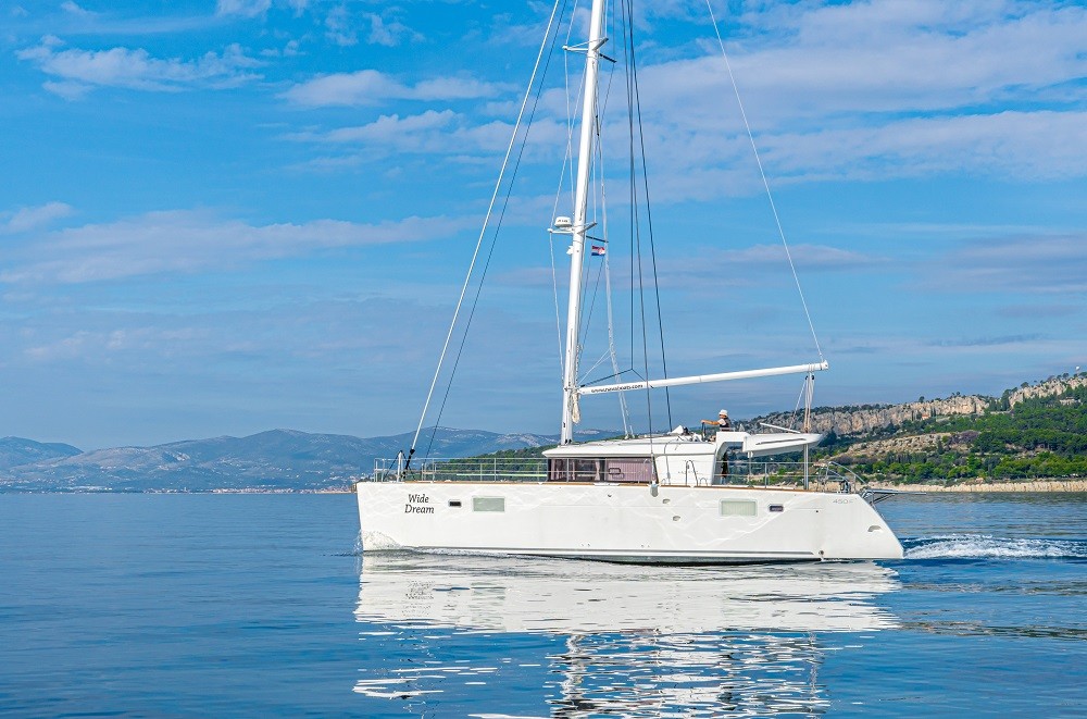 Lagoon 450 F, Wide Dream | Katamaran Charter Kroatien