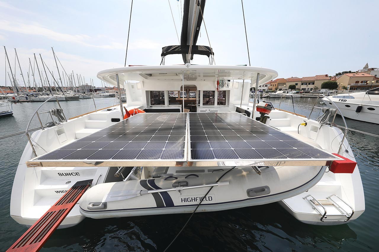 Lagoon 450 F, Sunce | Catamaran Charter Croatia
