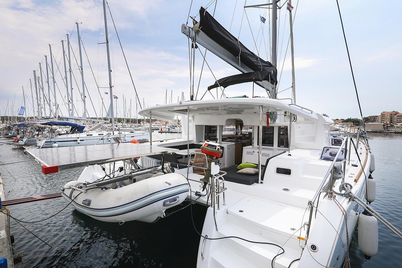 Lagoon 450 F, Sunce | Yacht Charter Croatia
