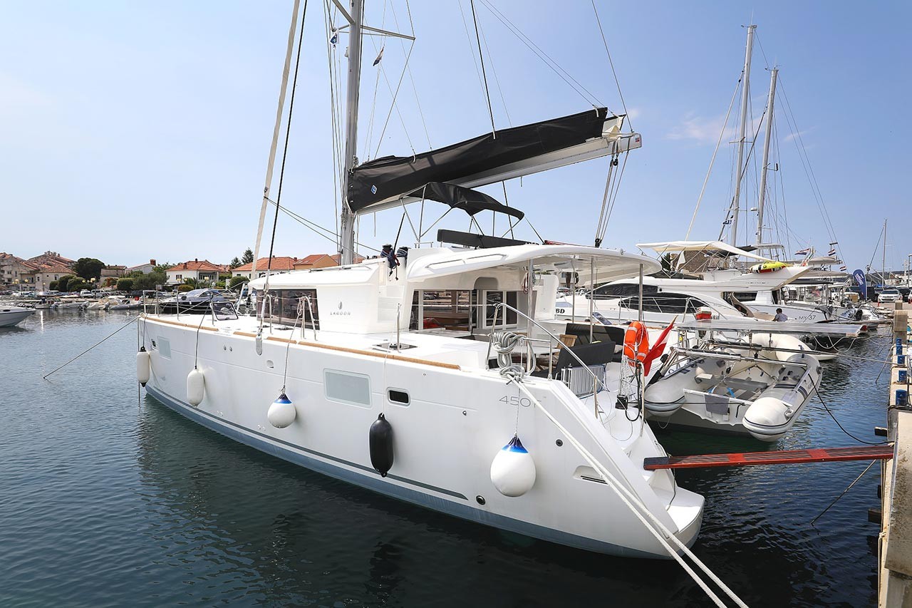 Lagoon 450 F, Sunce | Yacht Charter Croatia