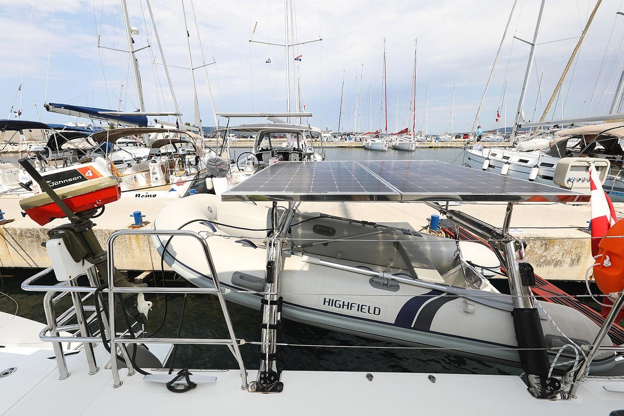 Lagoon 450 F, Sunce | Yacht Charter Croatia