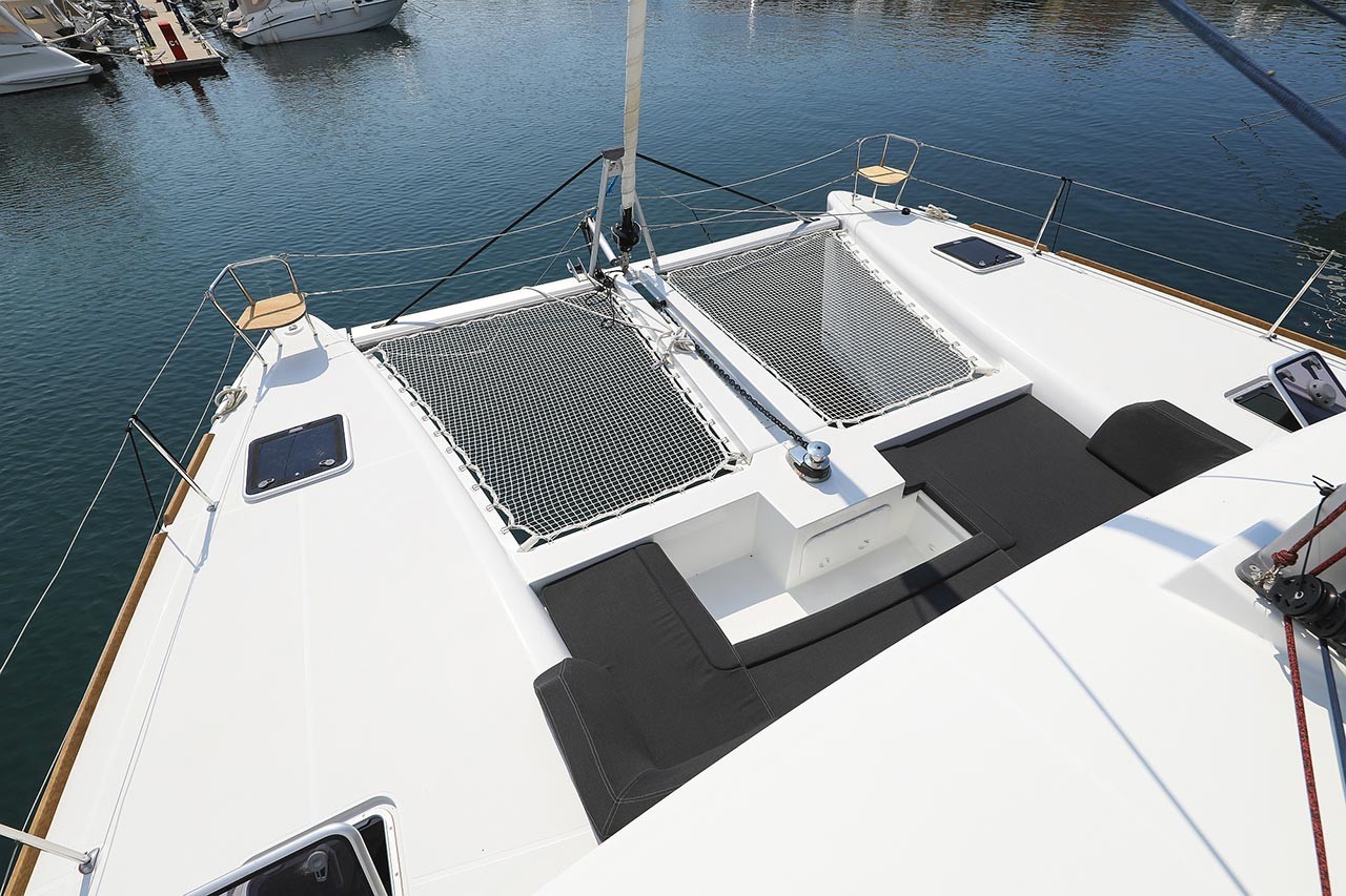 Lagoon 450 F, Sunce | Yacht Charter Croatia