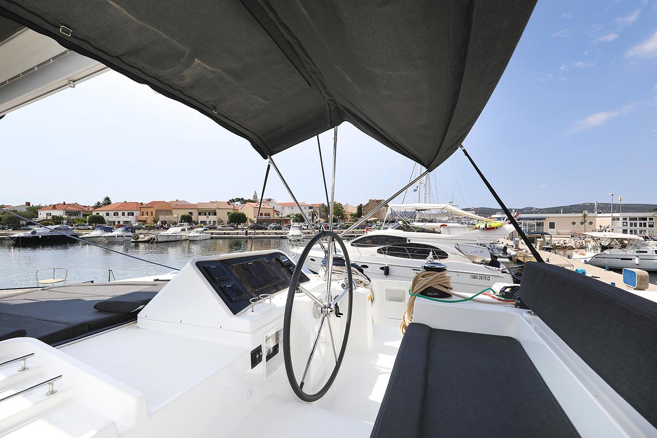 Lagoon 450 F, Sunce | Yacht Charter Croatia