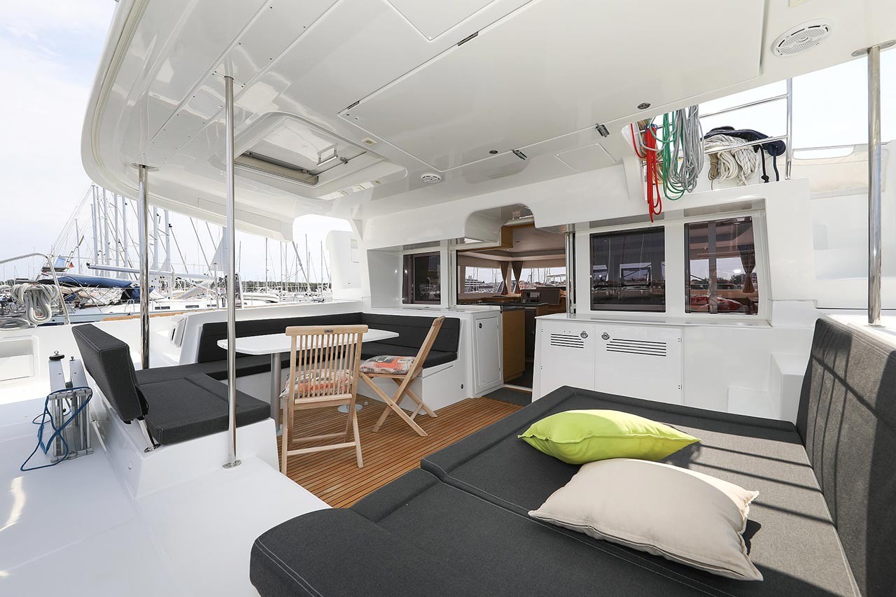 Lagoon 450 F, Sunce | Yacht Charter Croatia
