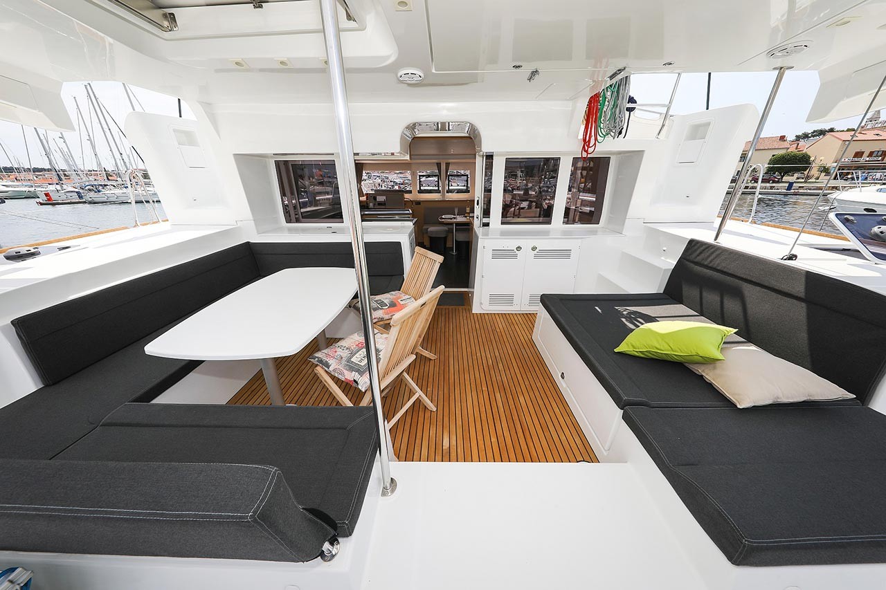 Lagoon 450 F, Sunce | Yacht Charter Croatia
