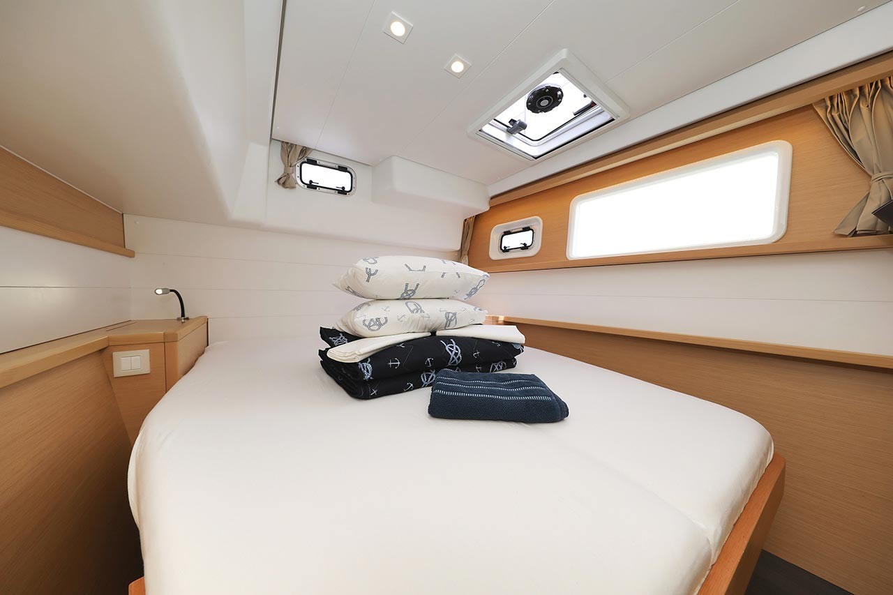 Lagoon 450 F, Sunce | Yacht Charter Croatia