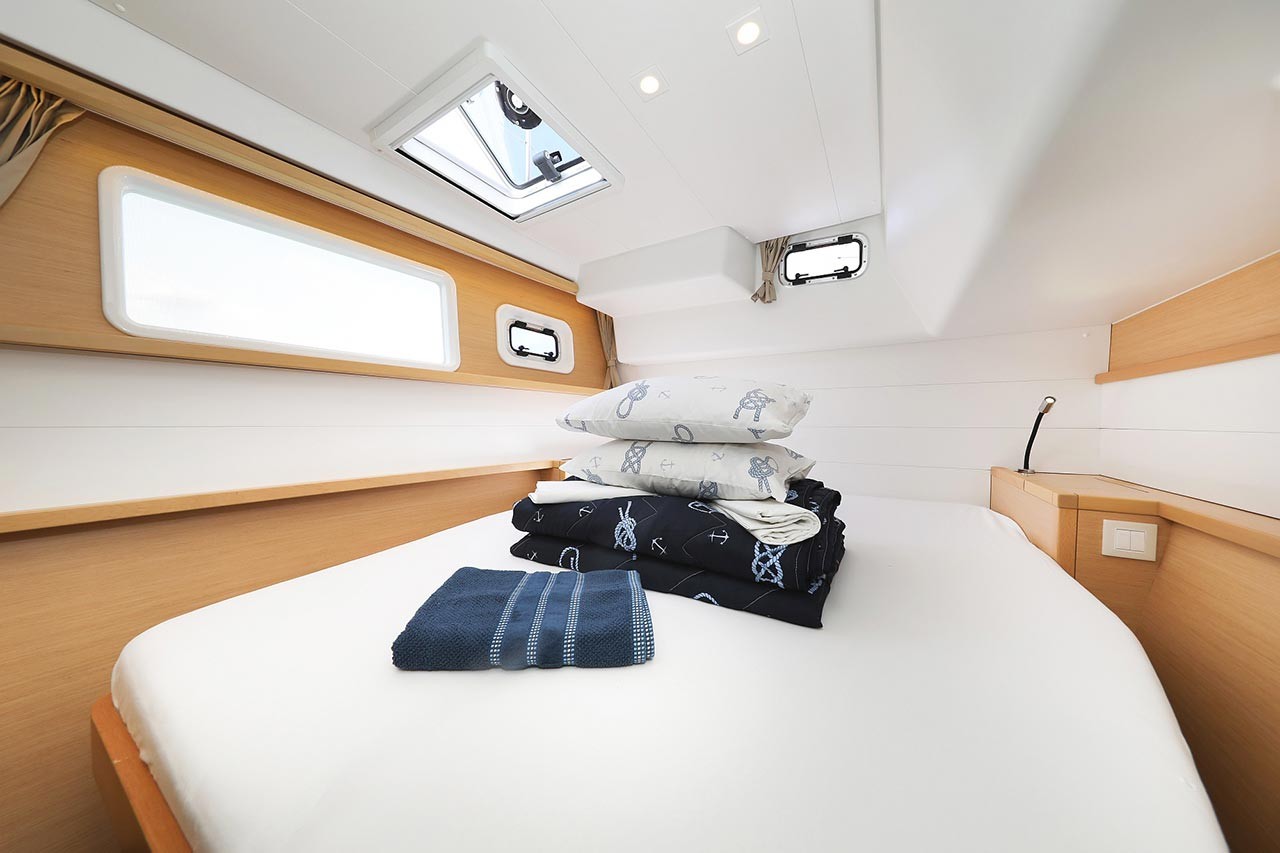 Lagoon 450 F, Sunce | Yacht Charter Croatia