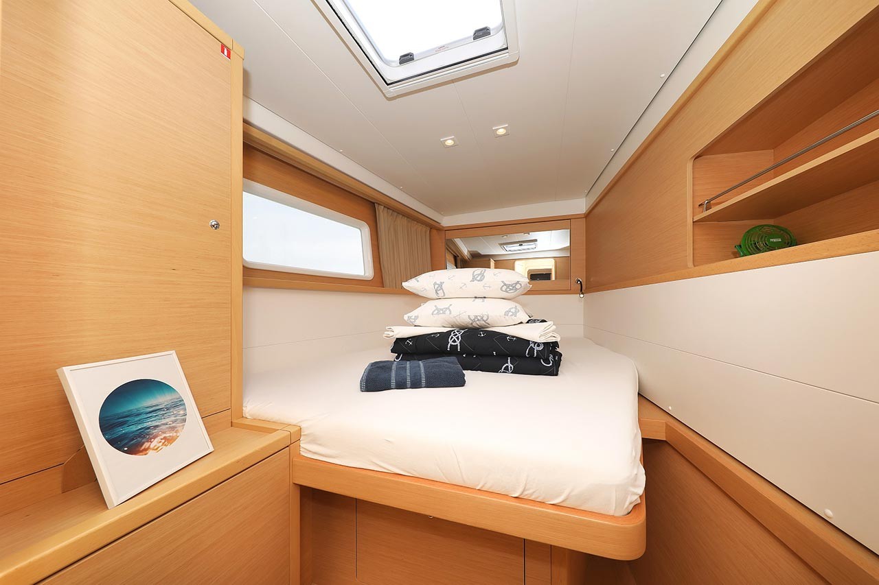 Lagoon 450 F, Sunce | Yacht Charter Croatia