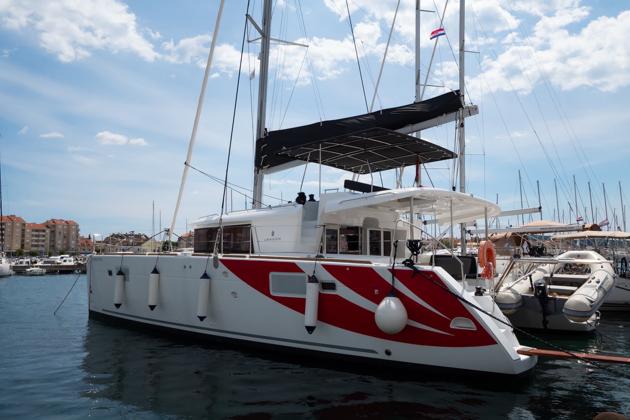 Lagoon 450 F Summer Wind 1 | Catamaran Charter Croatia