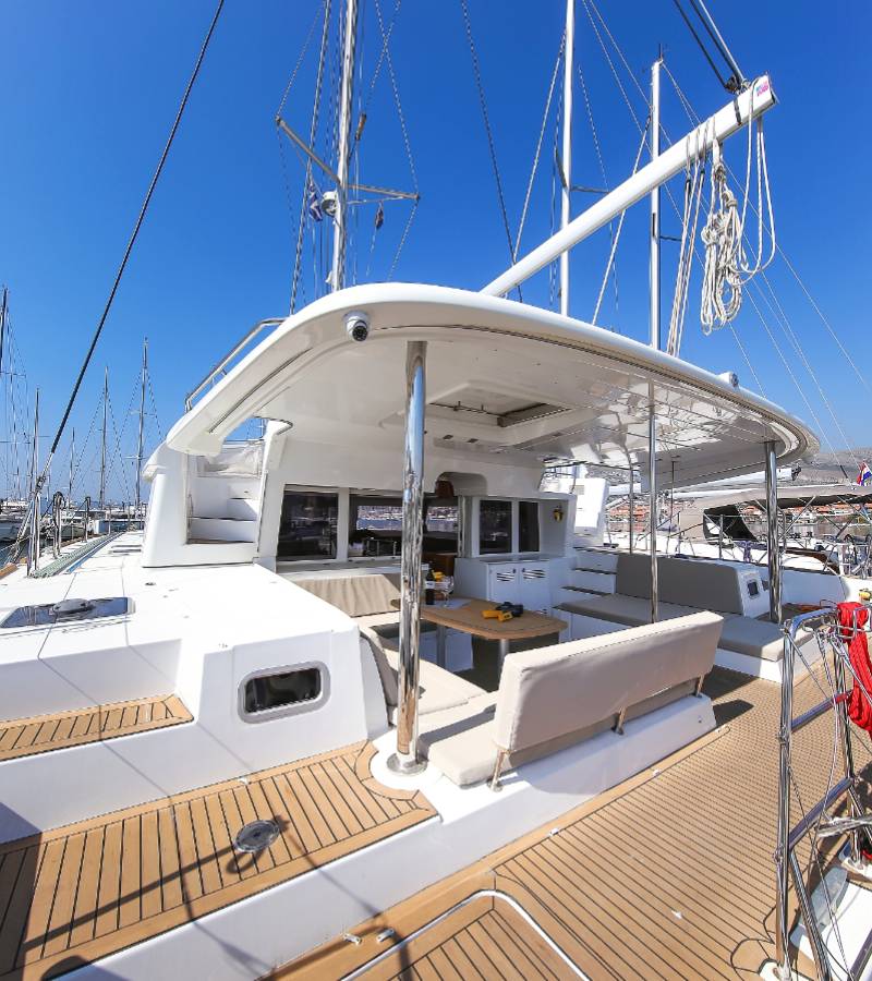 Lagoon 450 F, Fenadi | Yacht Charter Croatia