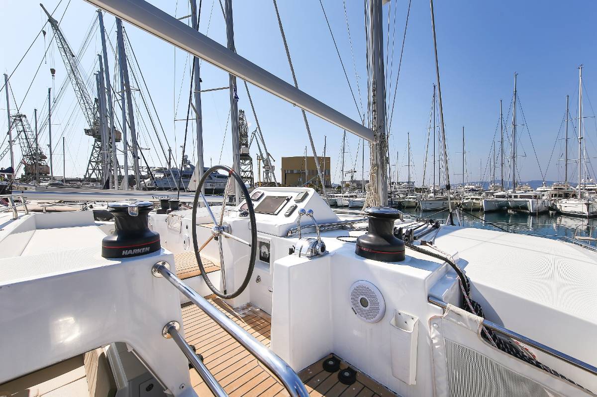 Lagoon 450 F, Fenadi | Yacht Charter Croatia