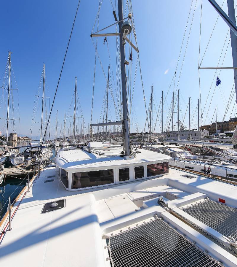 Lagoon 450 F, Fenadi | Yacht Charter Croatia