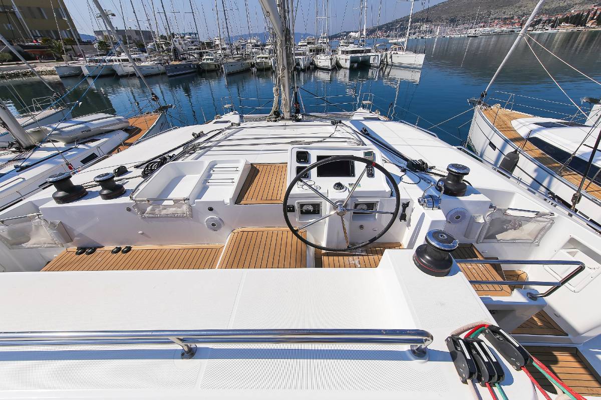 Lagoon 450 F, Fenadi | Yacht Charter Croatia