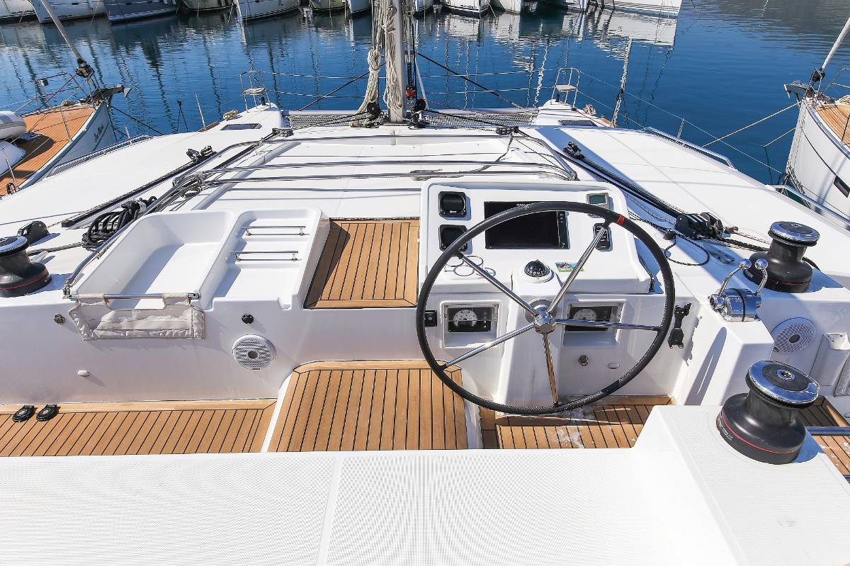 Lagoon 450 F, Fenadi | Yacht Charter Croatia