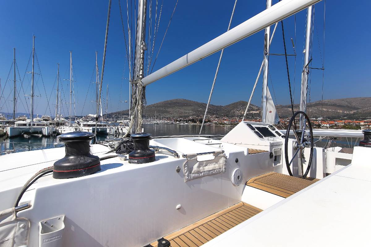 Lagoon 450 F, Fenadi | Yacht Charter Croatia