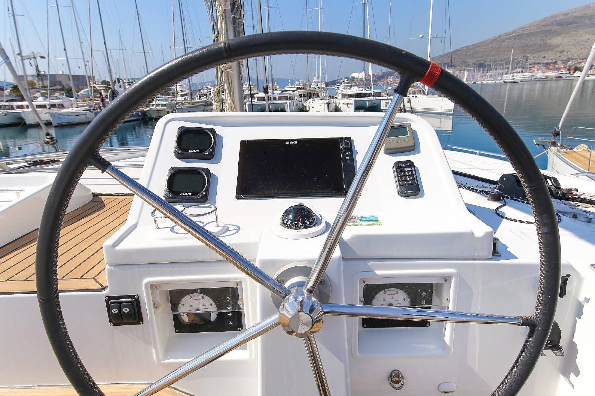 Lagoon 450 F, Fenadi | Yacht Charter Croatia