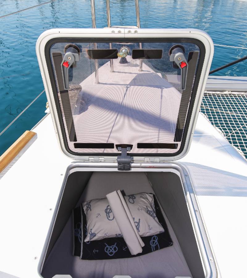 Lagoon 450 F, Fenadi | Yacht Charter Croatia