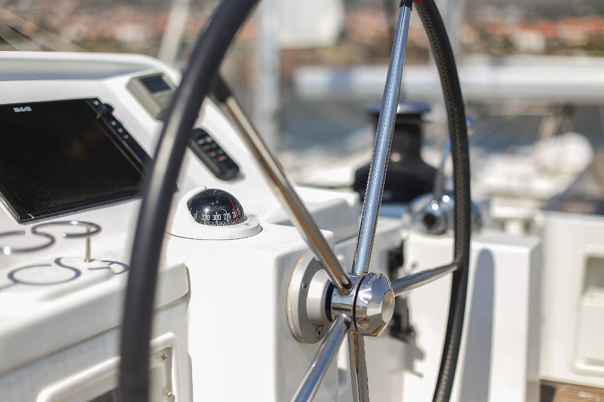 Lagoon 450 F, Fenadi | Yacht Charter Croatia