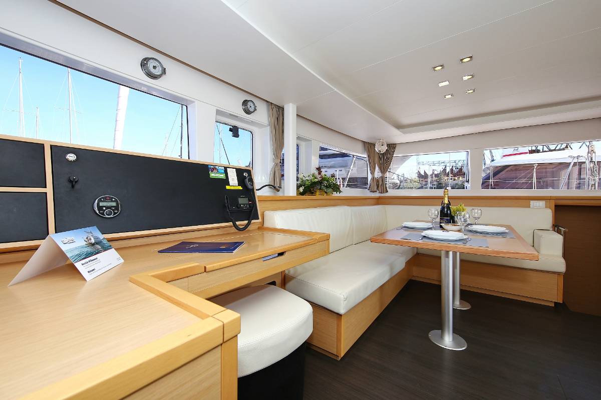 Lagoon 450 F, Fenadi | Yacht Charter Croatia