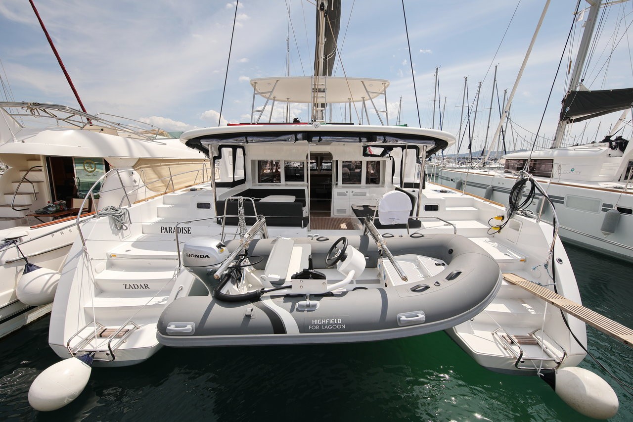 Lagoon 450 F, Paradise | Catamaran Charter Croatia
