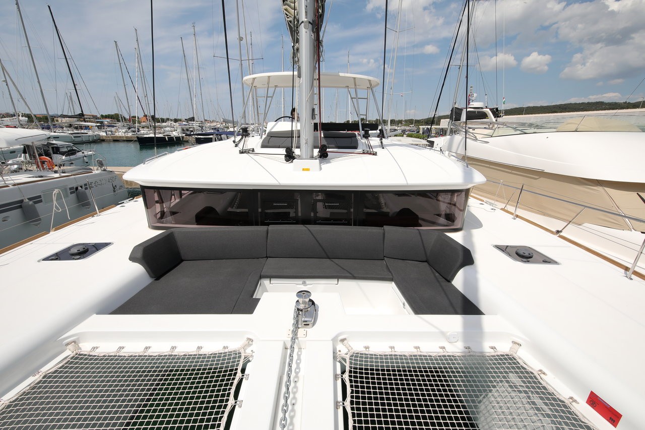 Lagoon 450 F, Paradise | Yachtcharter Kroatien