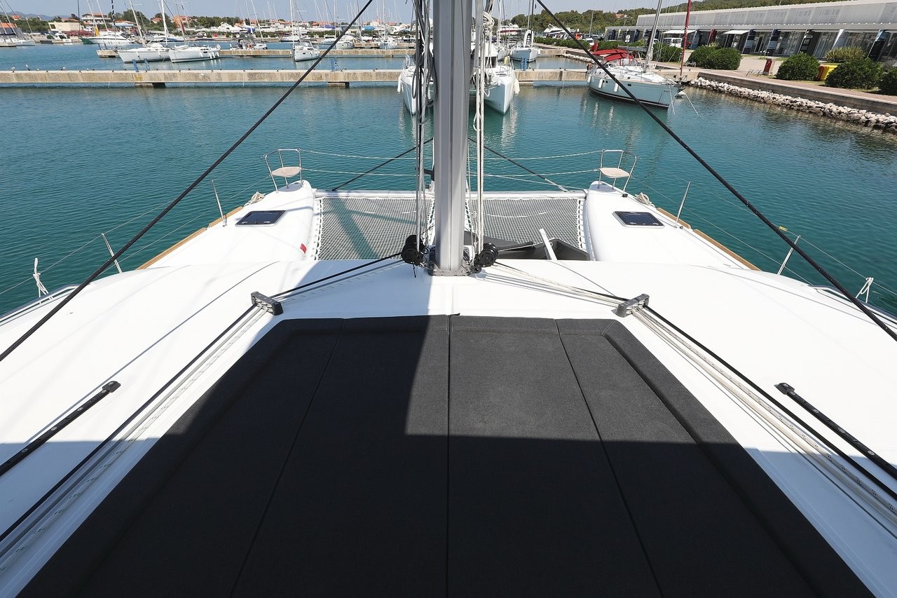 Lagoon 450 F, Hot Stuff | Noleggio di Yacht Croazia