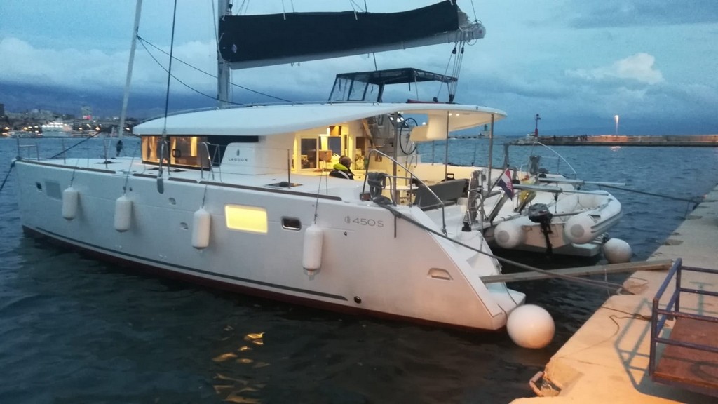 Lagoon 450 S, Aloha | Catamaran Charter Croatia