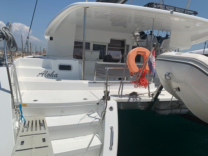 Lagoon 450 S, Aloha | Yacht Charter Croatia