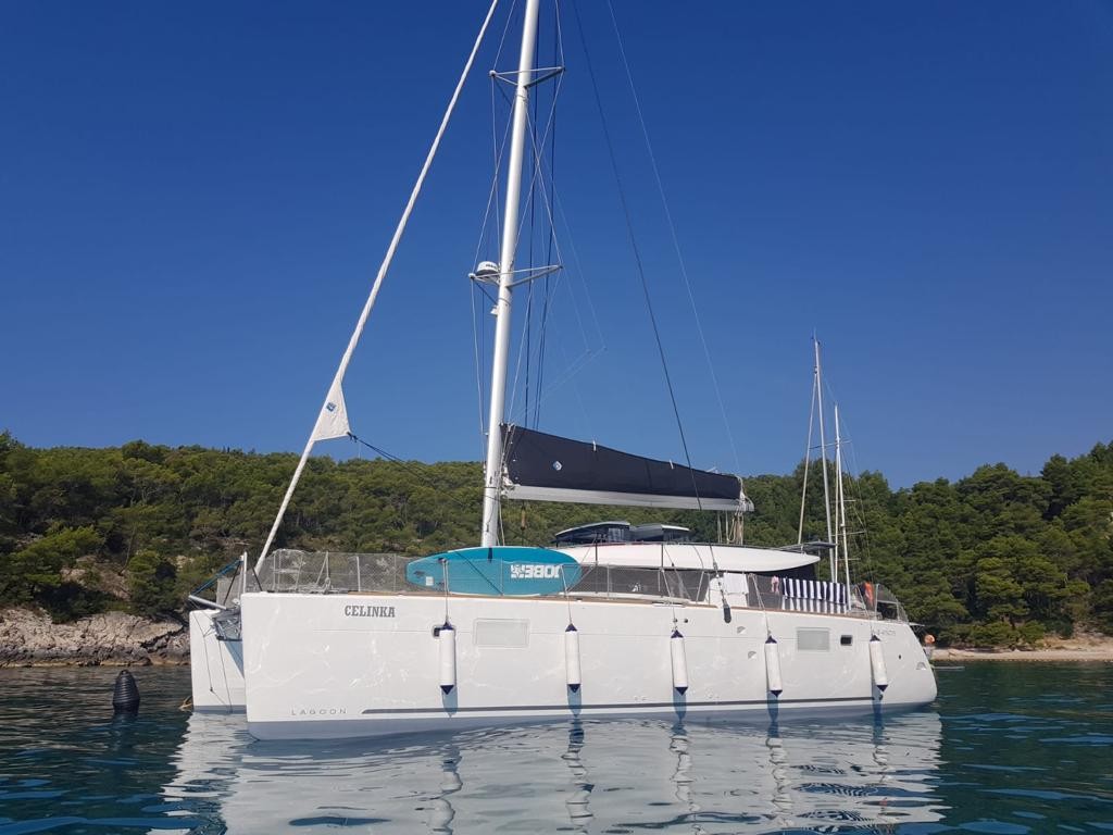 Lagoon 450 S, Celinka | Catamaran Charter Croatia