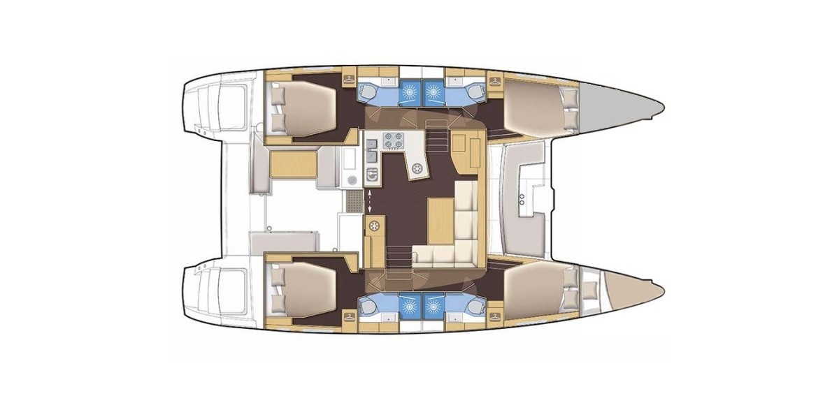 Lagoon 450 S, Gecko | Yacht Charter Croatia