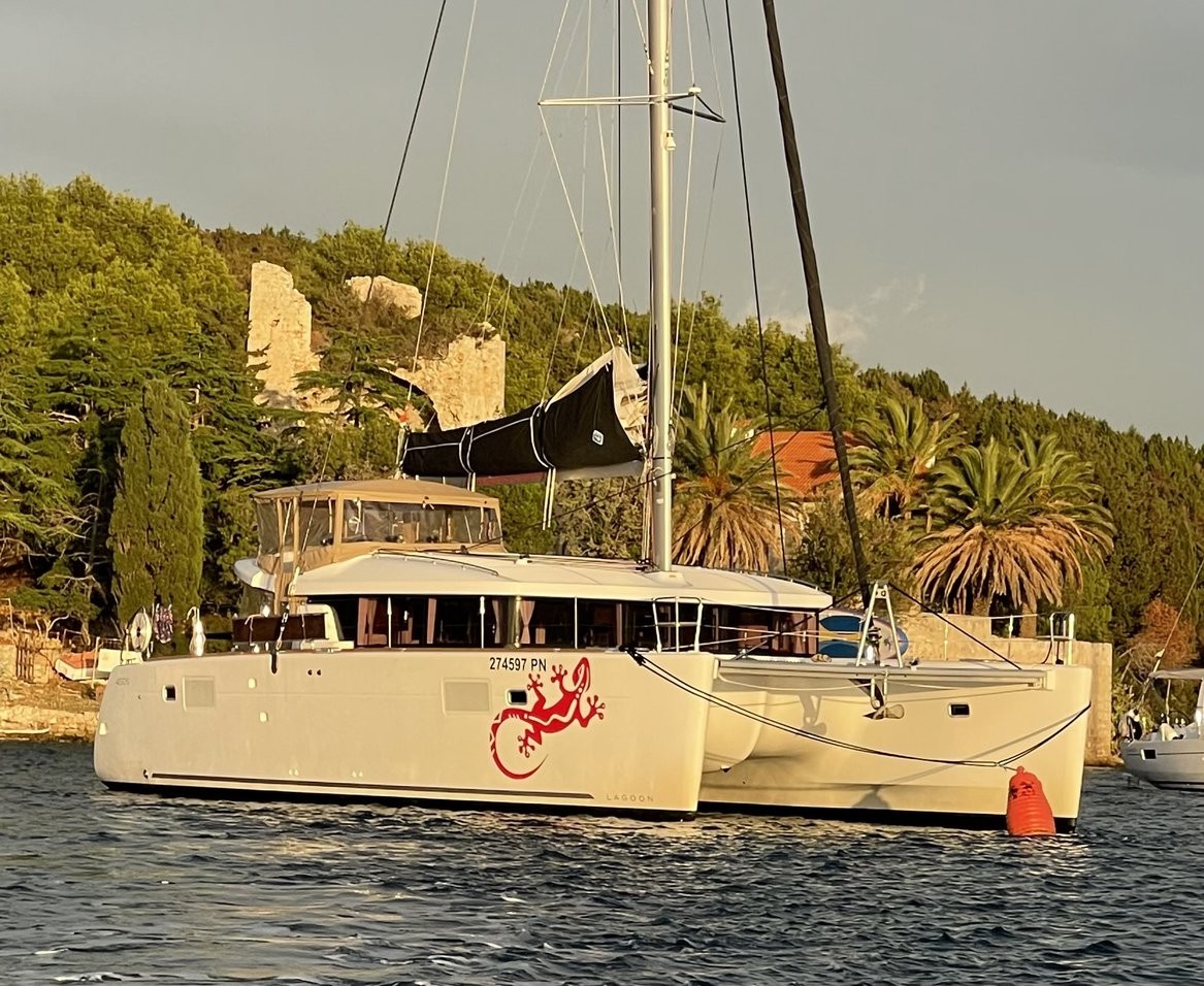 Lagoon 450 S Gecko | Catamaran Charter Croatia