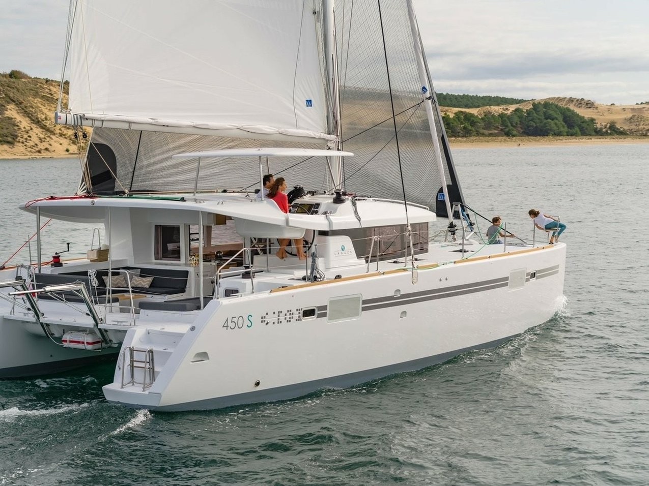 Lagoon 450 S, Gecko | Yacht Charter Croatia