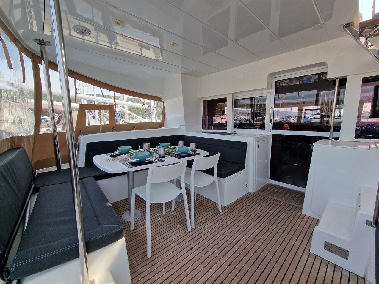 Lagoon 450 S, Gecko | Yacht Charter Croatia