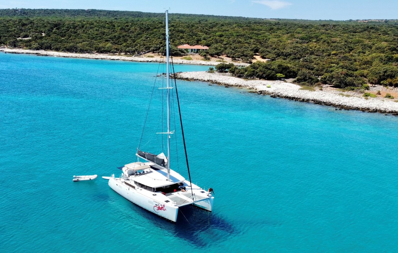 Lagoon 450 S, Gecko | Yacht Charter Croatia
