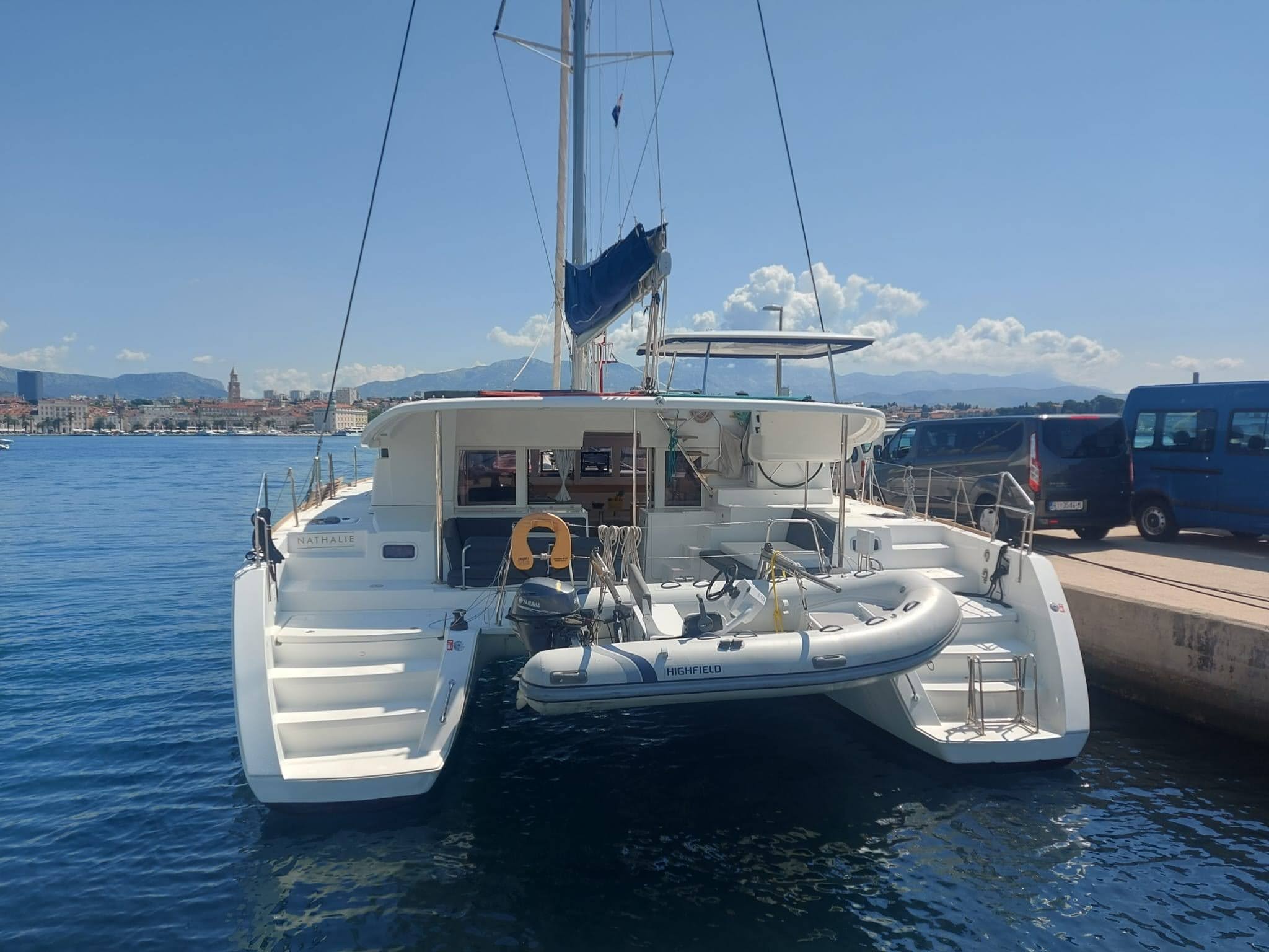 Lagoon 450 S, Nathalie | Yachtcharter Kroatien