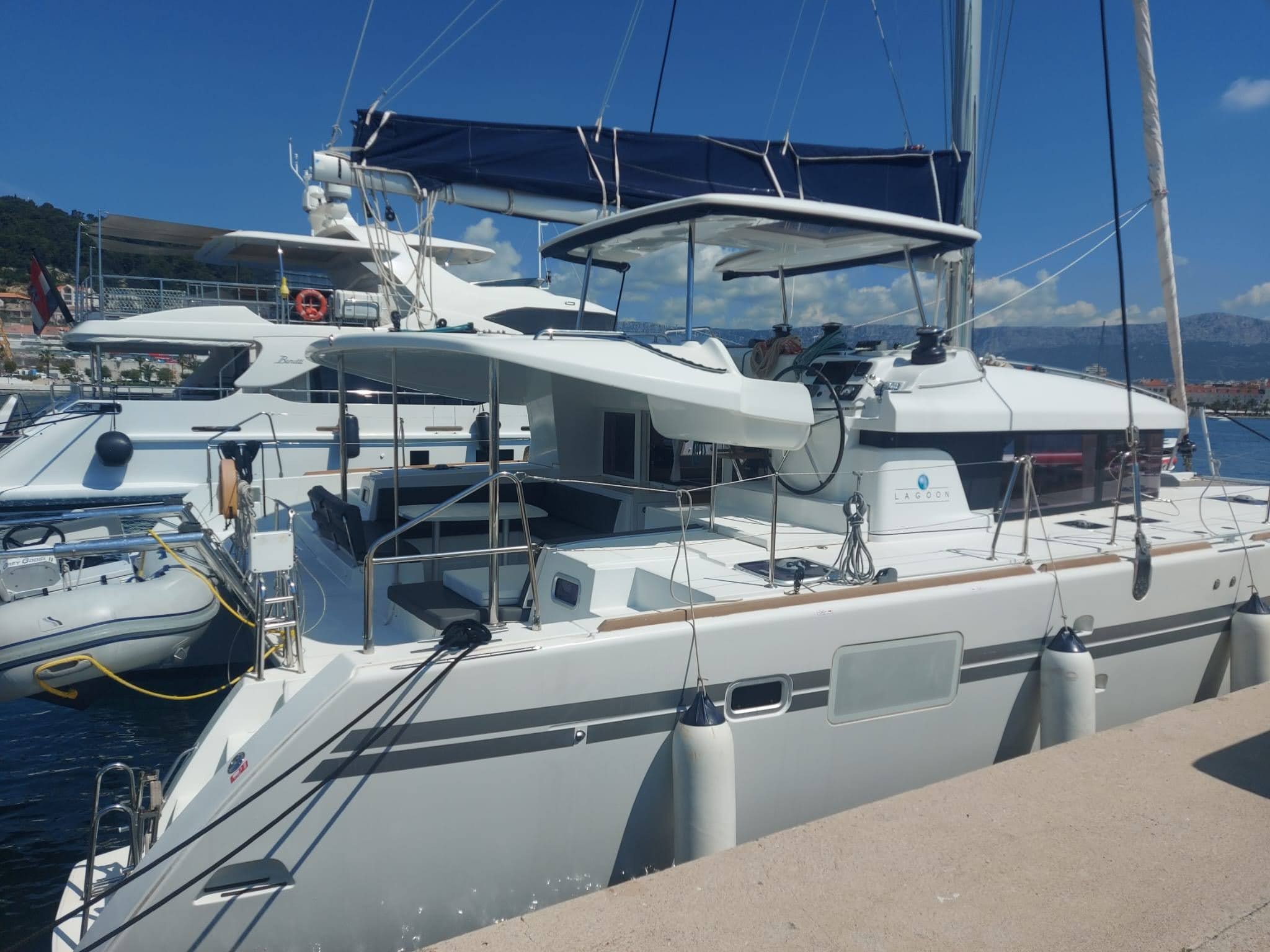 Lagoon 450 S, Nathalie | Yachtcharter Kroatien