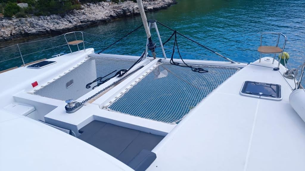 Lagoon 450 S, Nathalie | Yachtcharter Kroatien