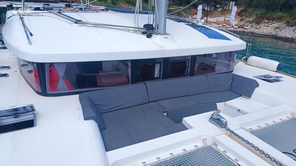 Lagoon 450 S, Nathalie | Yachtcharter Kroatien