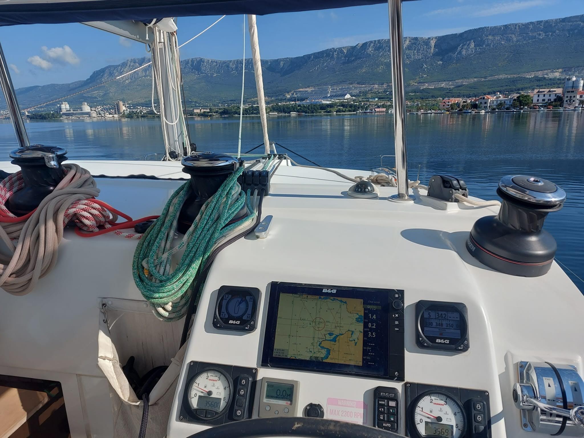Lagoon 450 S, Nathalie | Yachtcharter Kroatien