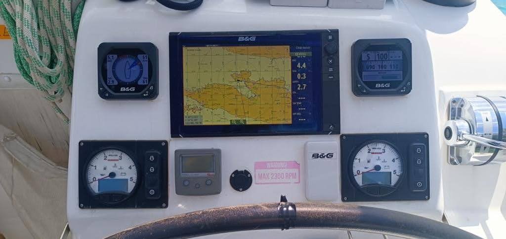 Lagoon 450 S, Nathalie | Yachtcharter Kroatien